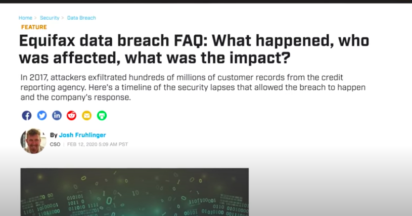 Equifax data breach headline - How to Increase Credit Score