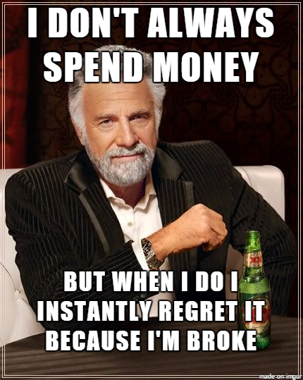 Dos Equis Guy Money Meme
