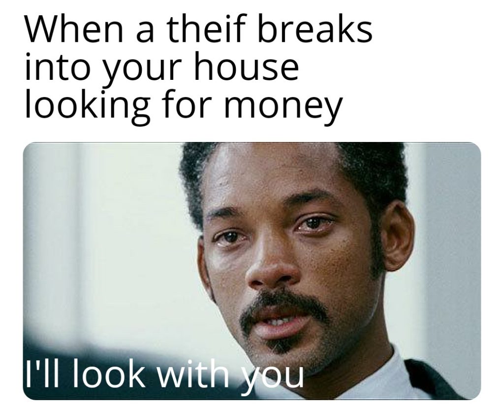 will smith money meme