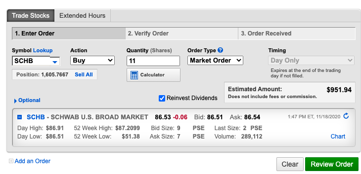 how to invest in index funds