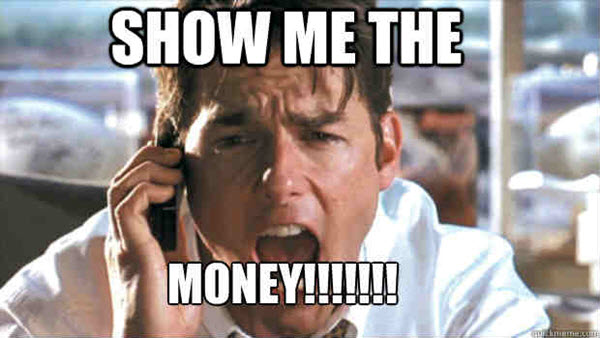 show me the money meme