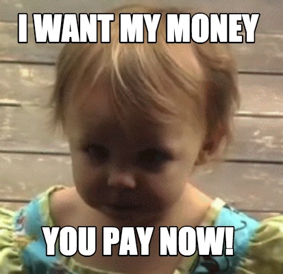 I want my money. You pay now. Pearl from the Landlord with Will Ferrell