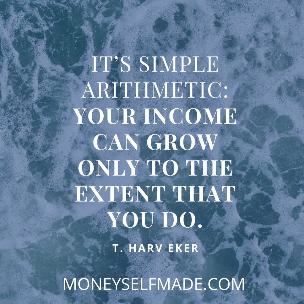 Quotes About Making Money t. harv eker