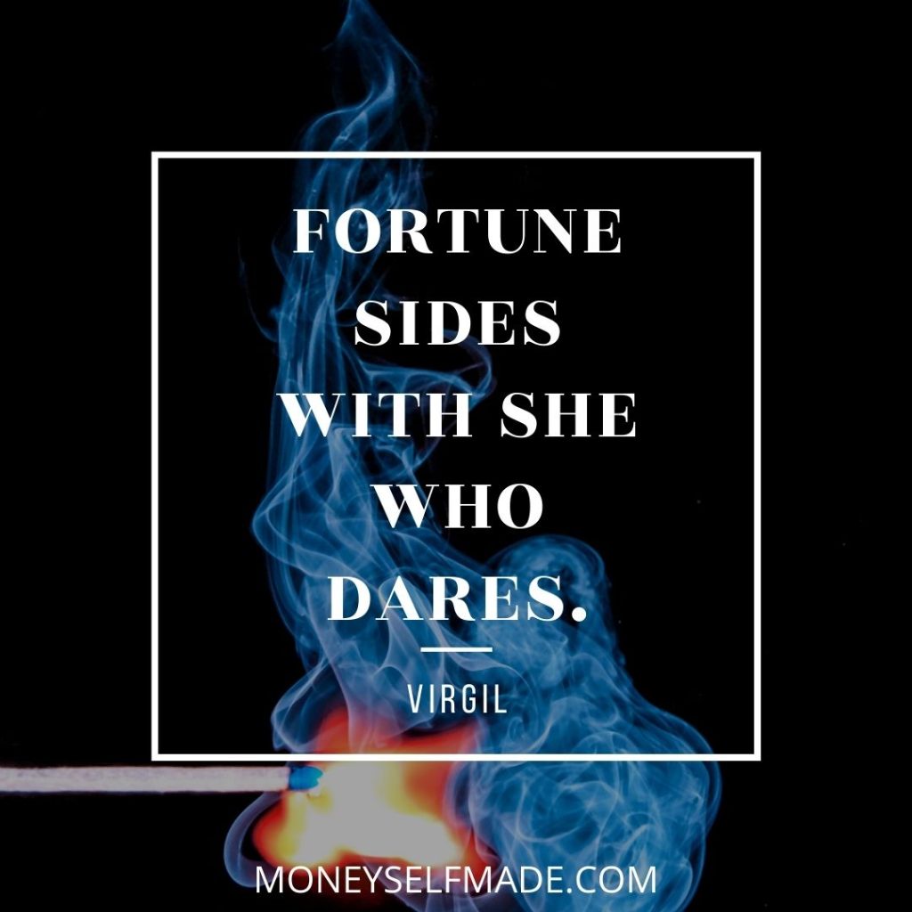 Quotes About Making Money virgil