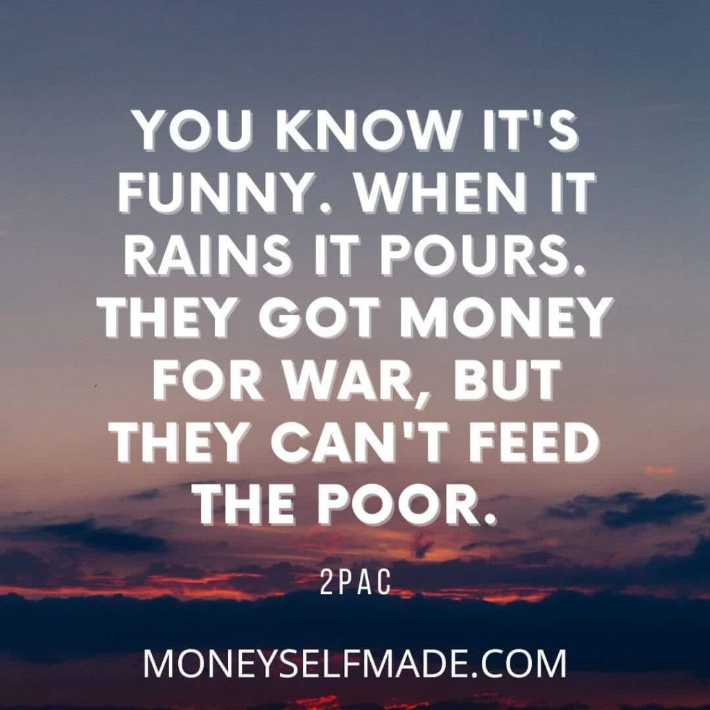 money quotes by rappers 2pac