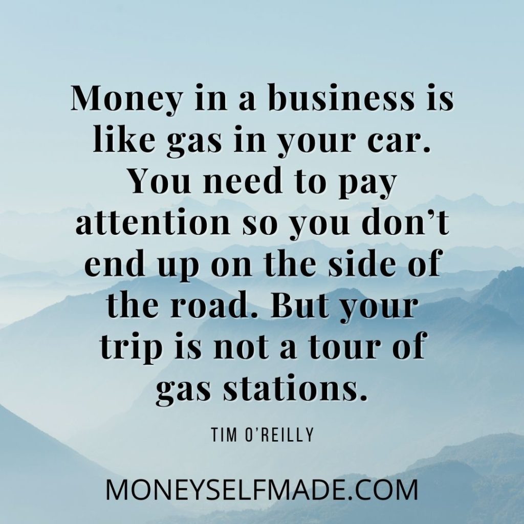 tim o'reilly Quotes About Making Money