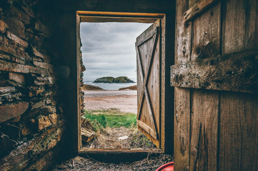 open door - how to start a startup