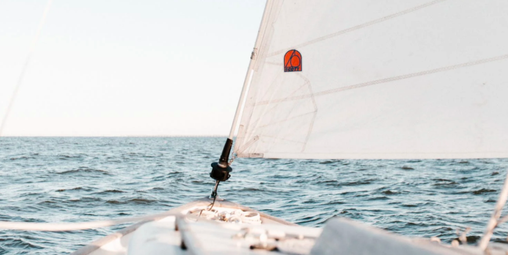 sailboat on the ocean